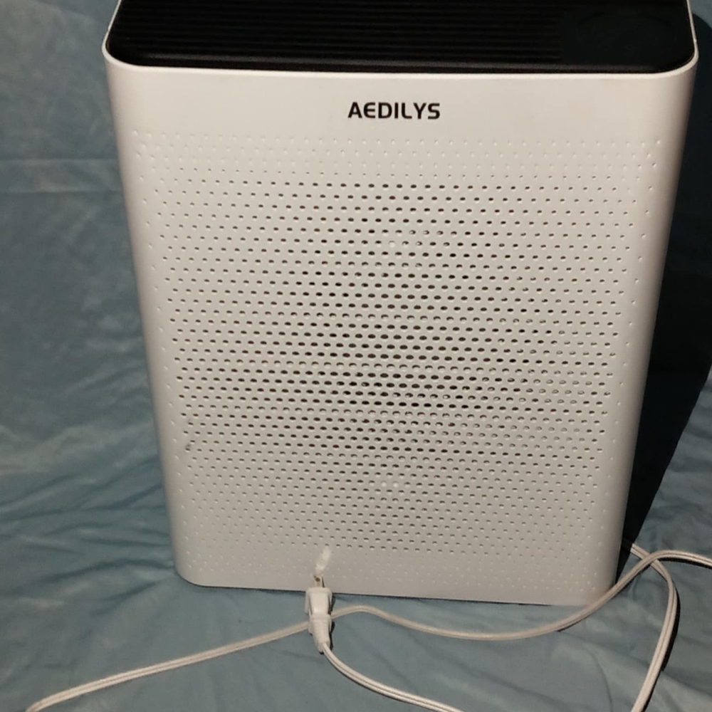 AEDILYS White Air Purifier